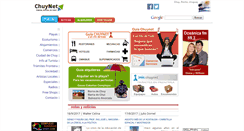 Desktop Screenshot of chuynet.com
