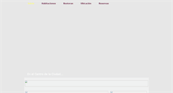 Desktop Screenshot of hotelplaza.chuynet.com